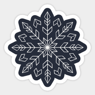 Snow Faction 5 V2 Sticker